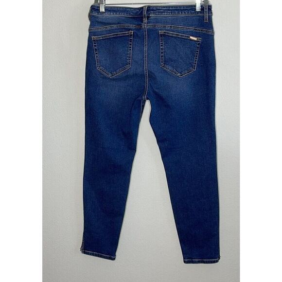 G-SCULPT BY GIULIANA LA‎ 2 TONE WASH DENIM SIZE 16 - Picture 2 of 7